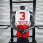 NBA Philadelphia 76ers 3#IVERSON - immagine 2