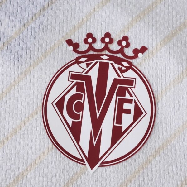 2526 Season Villarreal CF Away Fan version - Imagem 2