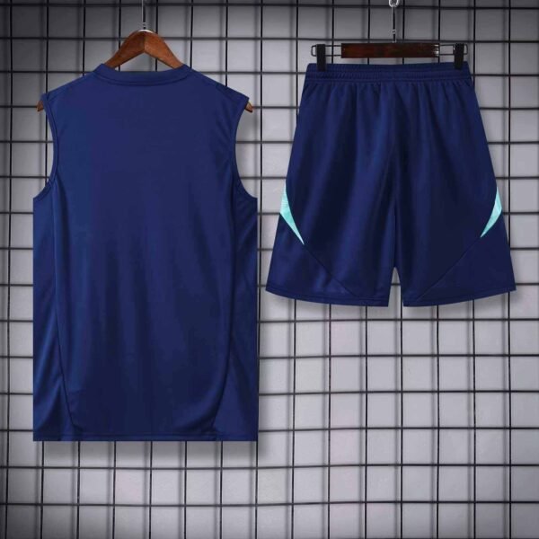 2526 season CR Flamengo Training clothes suit vest Fan version - Billede 3