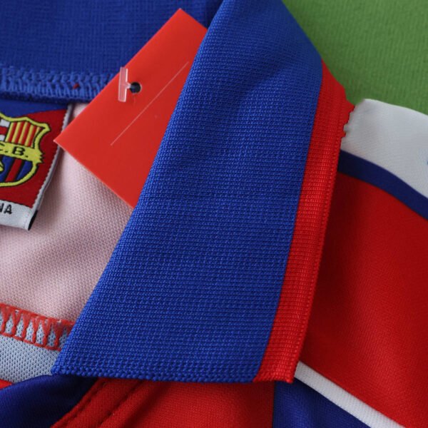 9295 FC Barcelona / Barça home retro Kids kit - Image 14