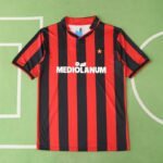 9091 season A.C. Milan home retro Fan version