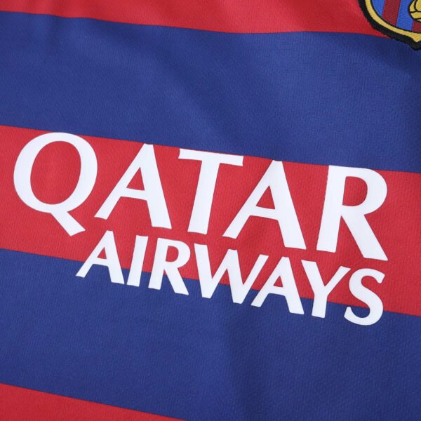 1516 season FC Barcelona / Barça home Kids kit – Image 6