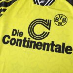 9495 season Borussia Dortmund home retro Fan version - Billede 6