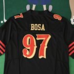 2025 NFL San Francisco 49ers 97#BOSA - Imagem 17