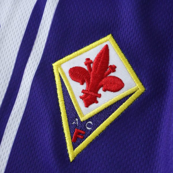 9900 ACF Fiorentina home retro Kids kit - Afbeelding 8