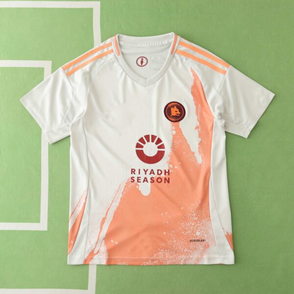 2425 season A.S. Roma away Kids kit – Image 2