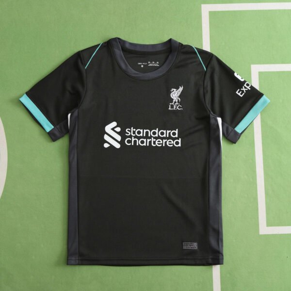 2425 season Liverpool away Kids kit – Image 2