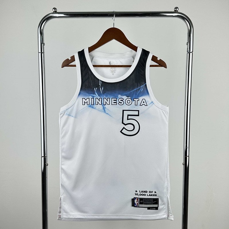f69289551e NBA Minnesota Timberwolves 5#EDWARDS - Billede 1
