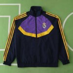 2425 Real Madrid CF Wear on both sides windbreaker