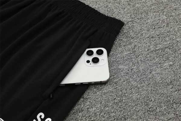 2425 S.S.C. Napoli black Training suit set - immagine 4