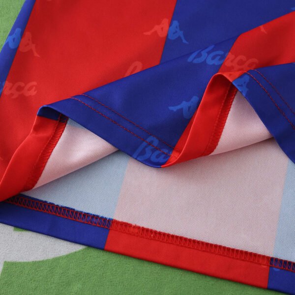 9295 FC Barcelona / Barça home retro Kids kit - Image 11
