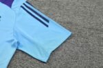 2425 Argentina Training clothes suit Short sleeve Fan version - Imagen 6