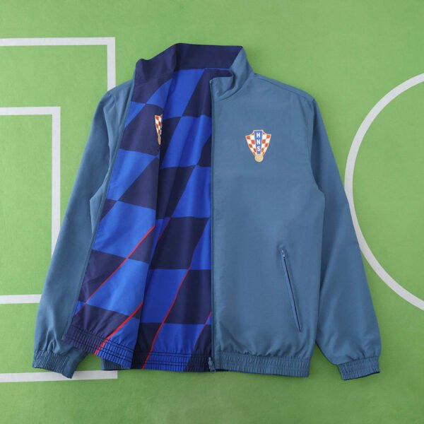 2425 Croatia Wear on both sides windbreaker - Image 16