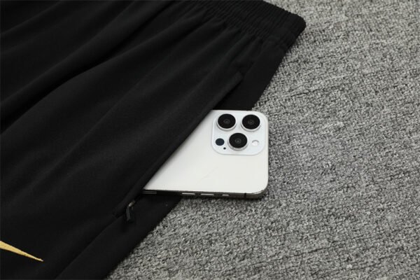 2425 FC Barcelona / Barça blackTraining suit set Player version - Image 4