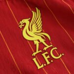 ⁦2425 season Liverpool home Long sleeved Player version⁩ - الصورة ⁦2⁩