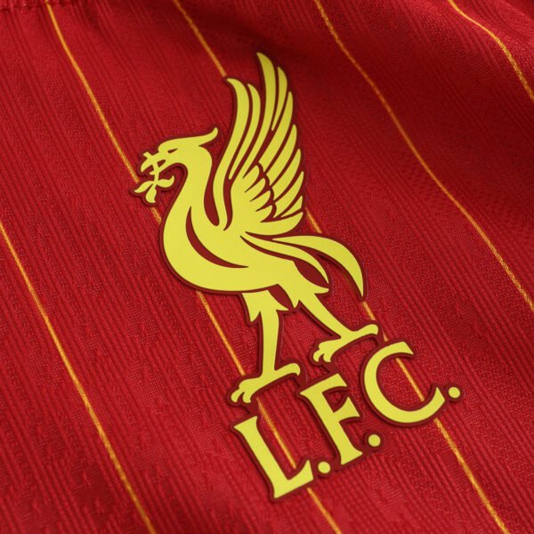 ⁦2425 season Liverpool home Long sleeved Player version⁩ - الصورة ⁦2⁩