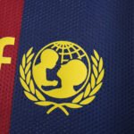1415 season FC Barcelona / Barça home Long sleeved retro Fan version - Afbeelding 13
