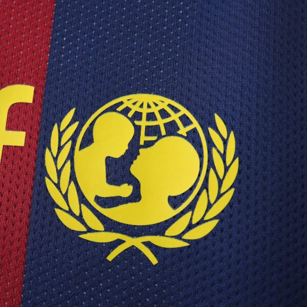 1415 season FC Barcelona / Barça home Long sleeved retro Fan version - Afbeelding 13
