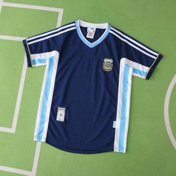1998 season Argentina away retro Kids kit - Imagen 2