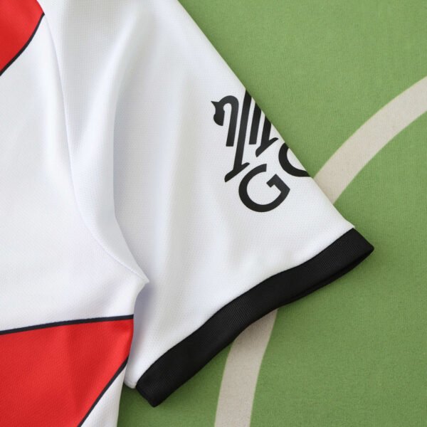 2425 season Rayo Vallecano home Fan version - Imagem 5
