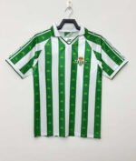 9597 season Real Betis Home retro Fan version
