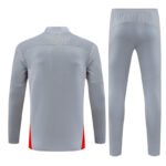 2425 A.C. Milan grey  Training suit set - Billede 13