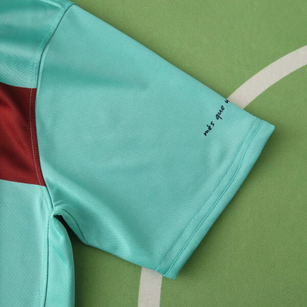 1011 season FC Barcelona / Barça away retro Fan version - Imagem 6