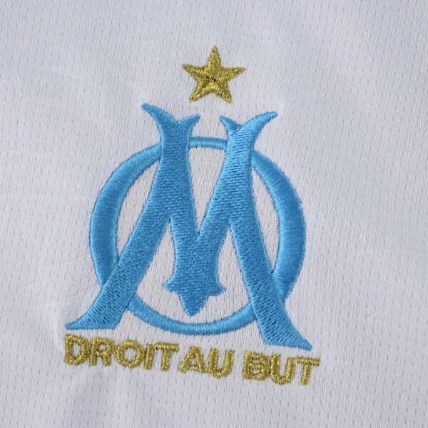 ⁦2526 season Olympique de Marseille home Fan version⁩ - الصورة ⁦3⁩