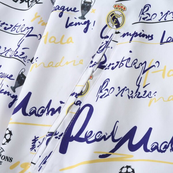 2425 Real Madrid CF Wear on both sides windbreaker - Afbeelding 5
