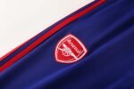 2425 Arsenal F.C. navy red Long zipper jacket set – Image 3