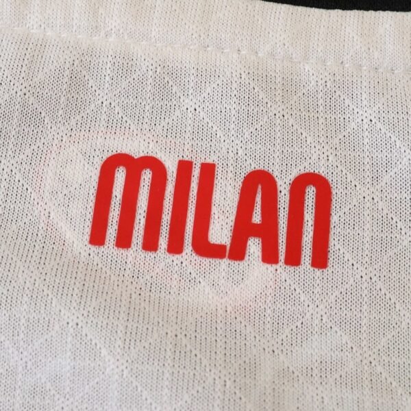 2526 season A.C. Milan away Long sleeved Player version - Billede 13