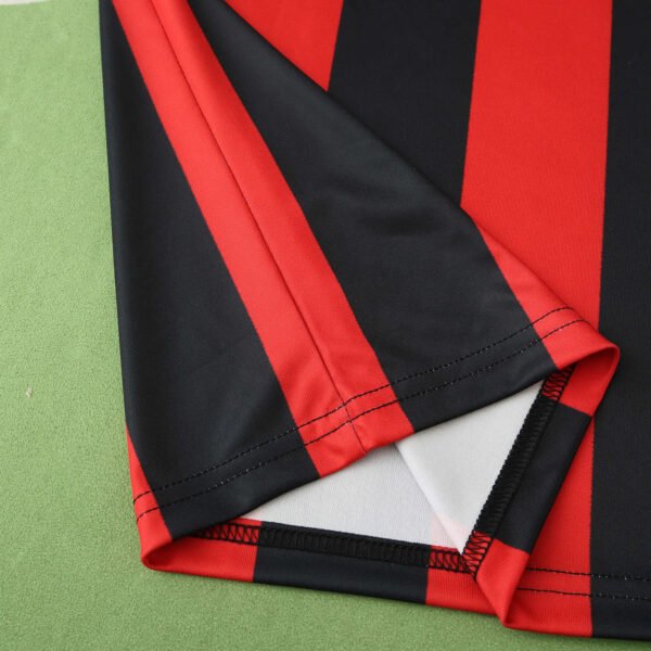 9091 season A.C. Milan home retro Fan version - Imagem 10