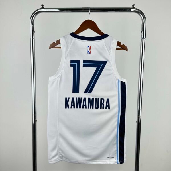 NBA Memphis Grizzlies 17#KAWAMURA - Image 7