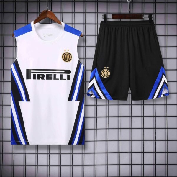 2526 season F.C. Internazionale Milano Training clothes suit vest Fan version - Image 2