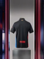 ⁦【In Stock】Men's away jersey Limited Edition Travis Scott 24/25. FC Barcelona Men's away fan version⁩ - الصورة ⁦11⁩