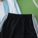 1998 Argentina home retro Kids kit - Imagem 7