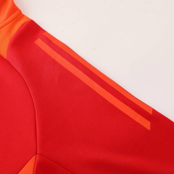 2425 Fußball-Club Bayern München red Long zipper jacket set - immagine 8