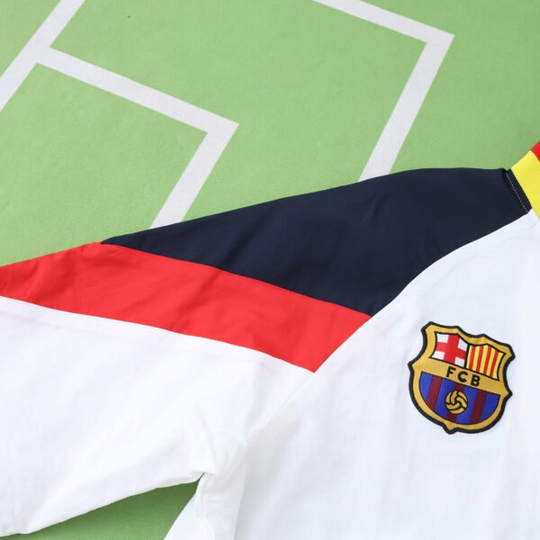 2425 FC Barcelona / Barça Hooded windbreaker - Image 11