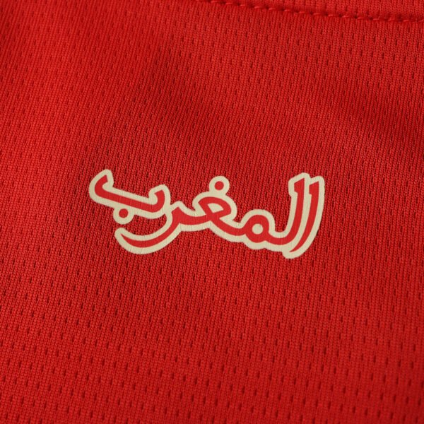2526 season Morocco home Fan version - Imagem 10