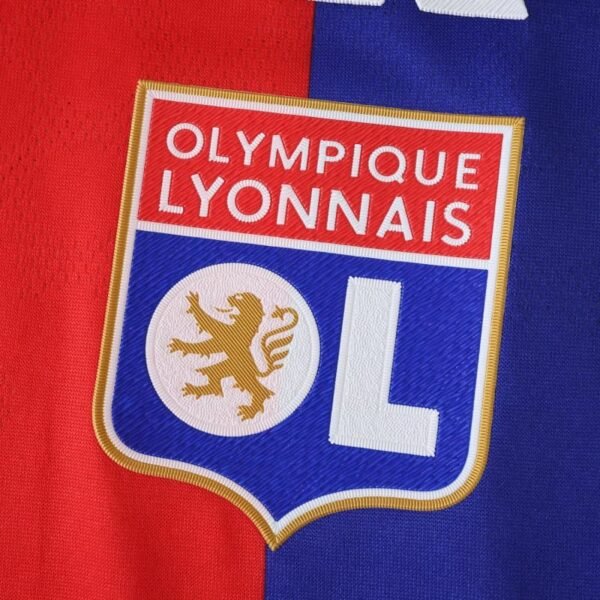 2526 season Olympique Lyonnais home Player version - Afbeelding 14