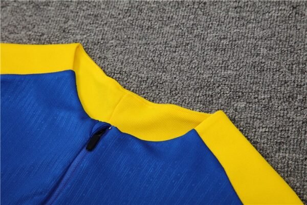 2425 F.C. Internazionale Milano blue Training suit set Player version - Imagem 11