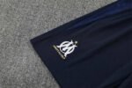 2526 season Olympique de Marseille Training clothes suit Short sleeve Fan version - Imagem 8