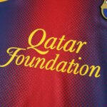 1213 season FC Barcelona / Barça home retro Fan version - immagine 5