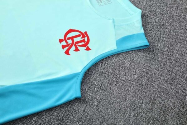 2526 season CR Flamengo Training clothes suit vest Fan version – Image 8