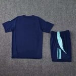 2526 season CR Flamengo Training clothes suit Short sleeve Fan version – Image 11