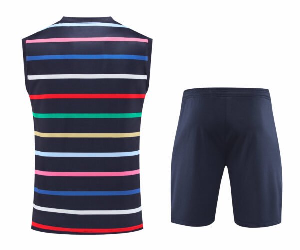 2425 France Training clothes suit vest Fan version - Billede 7