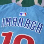 2025 MLB Chicago Cubs 18#IMANAGA - Imagem 13