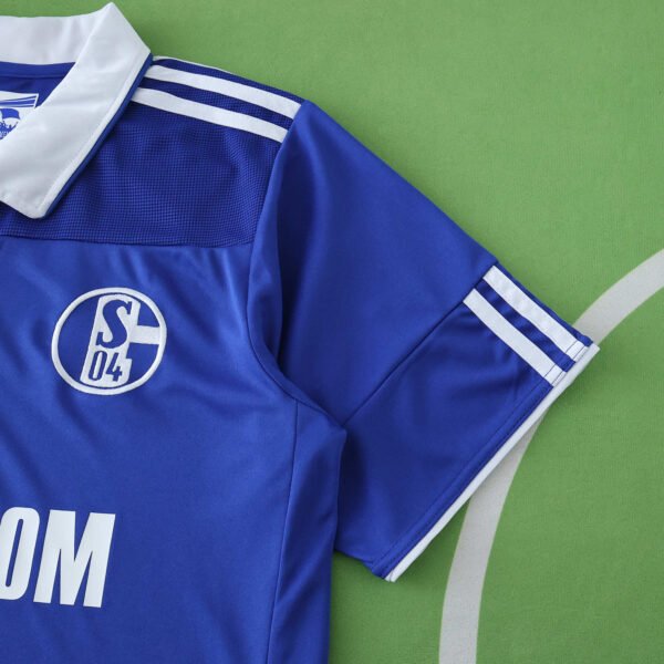 1011 season FC Schalke 04 home retro Fan version - Image 5
