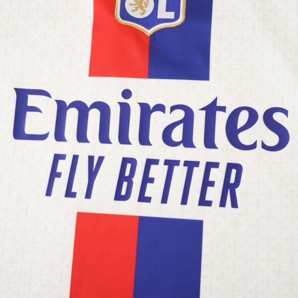2526 season Olympique Lyonnais home Kids kit - immagine 4