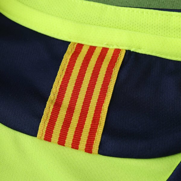 ⁦0506 season FC Barcelona / Barça away retro Fan version⁩ - الصورة ⁦2⁩